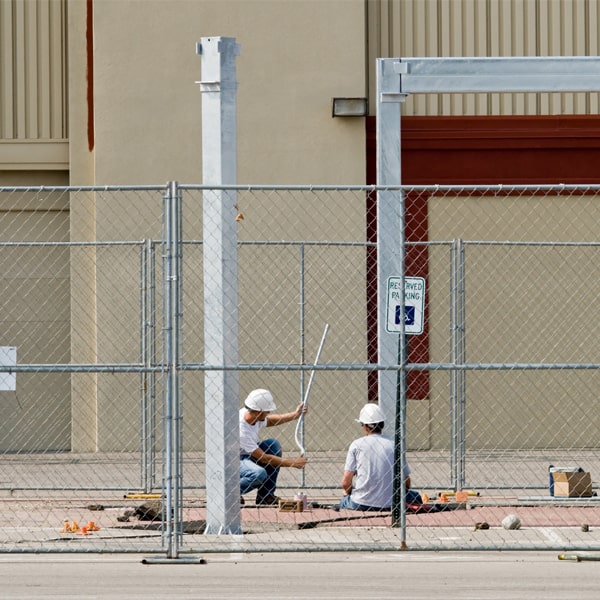 how much time can i lease the temporary fence for my work site or event in Midvale Utah